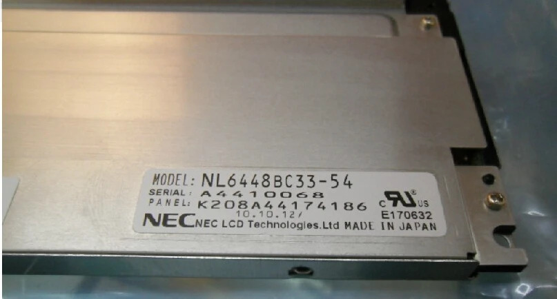 NL6448BC34 NL6448BC39 10.4 인치 산업LCD 패널