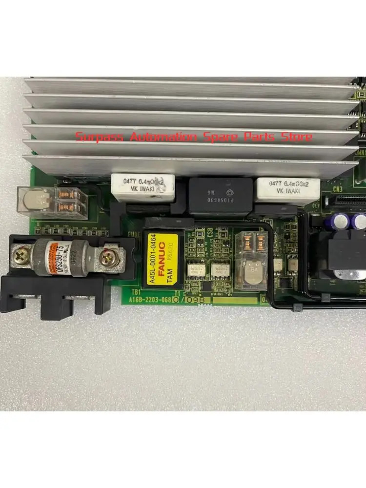 A16B-2203-0680 Fanuc 리퍼 베이스 플레이트 기능 OK