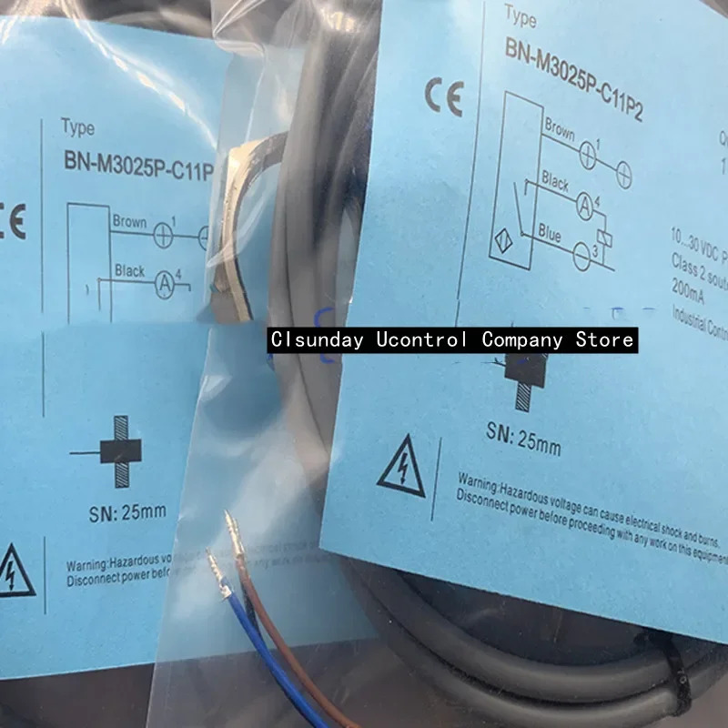 3PCS 스위치 BN-M3025P-C11P2 BN-M3025N-C11P2 BN-M3025P-C11P2-S BN-M3025N-C11P2-S