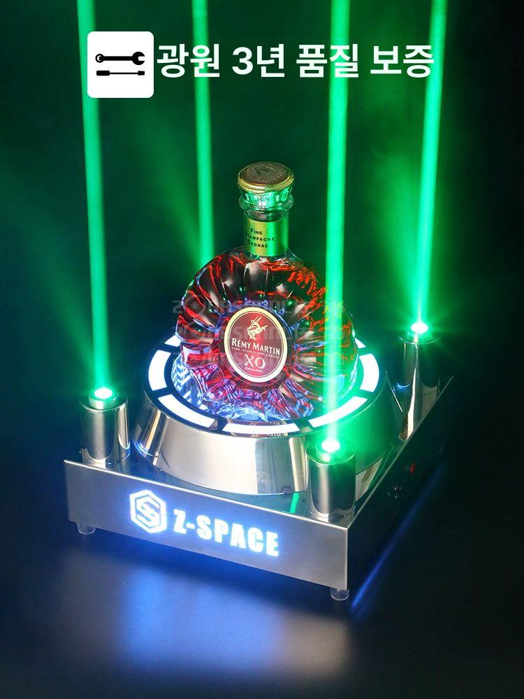 LED 아크릴케이스 진열대 진열장 보관함 디스플레이 투명 라이트 스탠드 조명이 - 상세 이미지 3