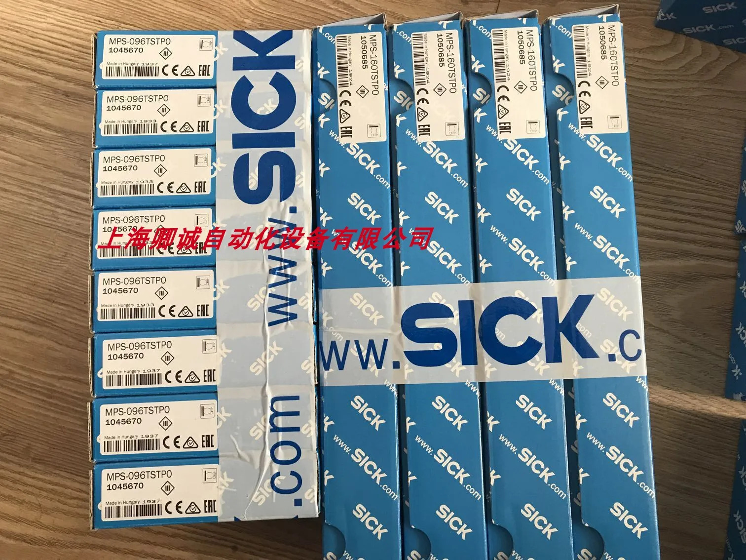 1050739 포지셔닝 센서 MPS-256TSTU0 독일 SICK 전체 범위 공급