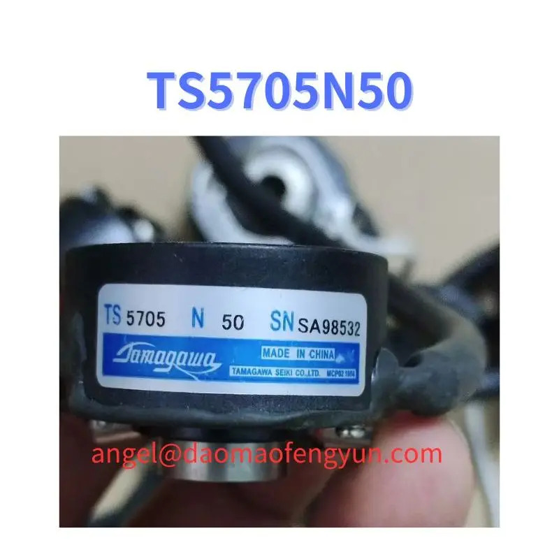 TS5705N50 리퍼 엔코더 기능 작동 OK
