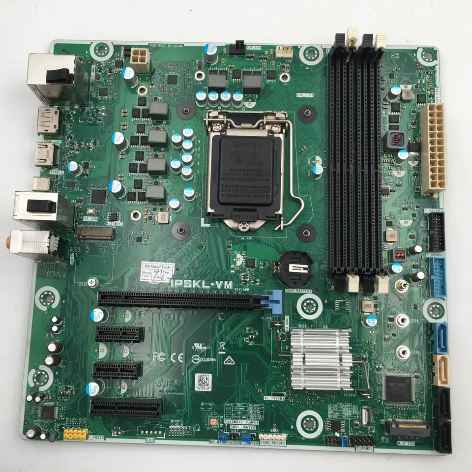 델 XPS 8910 LGA1151 마더보드IPSKL-VM