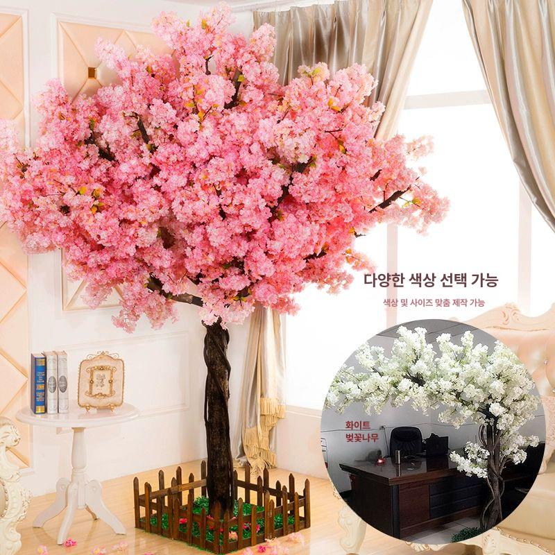 인테리어 나무 조화 장식 식물 소품 조경 플랜테리어 화분 도매 가랜드 리스 나뭇 - 상세 이미지 5