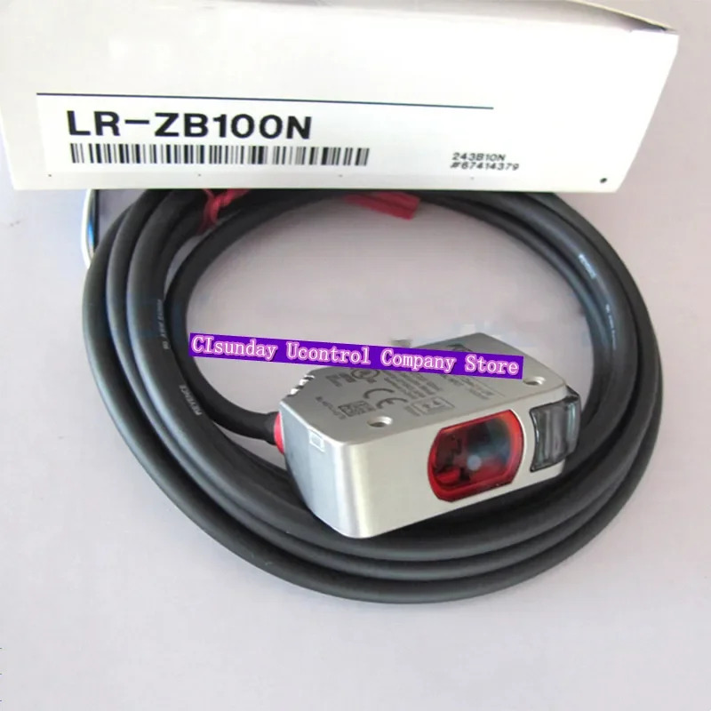 오리지널 레이저 센서 광전스위치 인덕터 LR-ZB100N