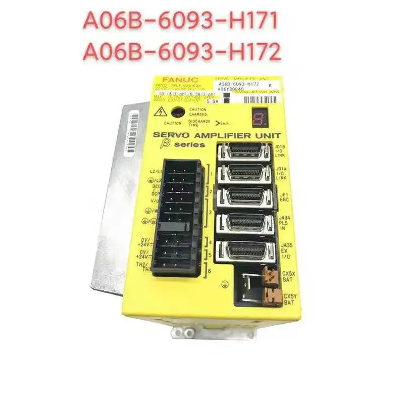FANUC A06B-6093-H171 A06B-6093-H172 AC 모터 드라이버 CNC 시스템서보 유닛