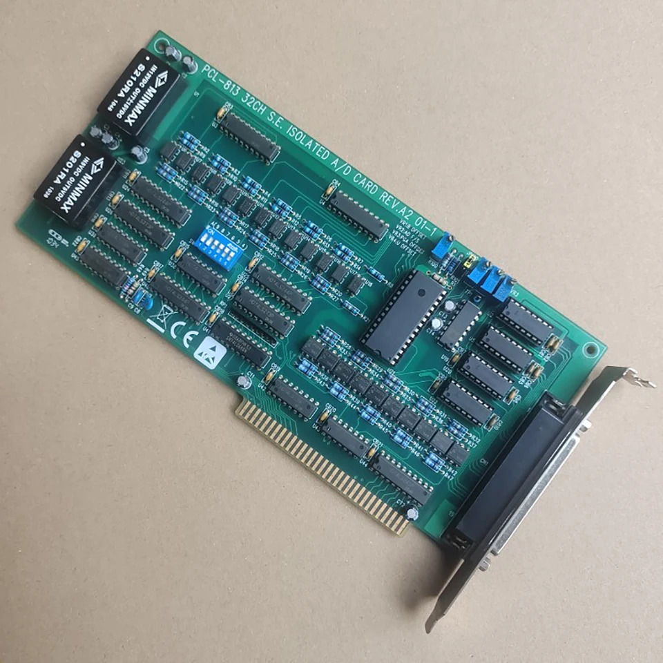Advantechp호환CL-813B 데이터 캡처 카드 32 채널 단일 종단 절연 AD 변환기 PCL813