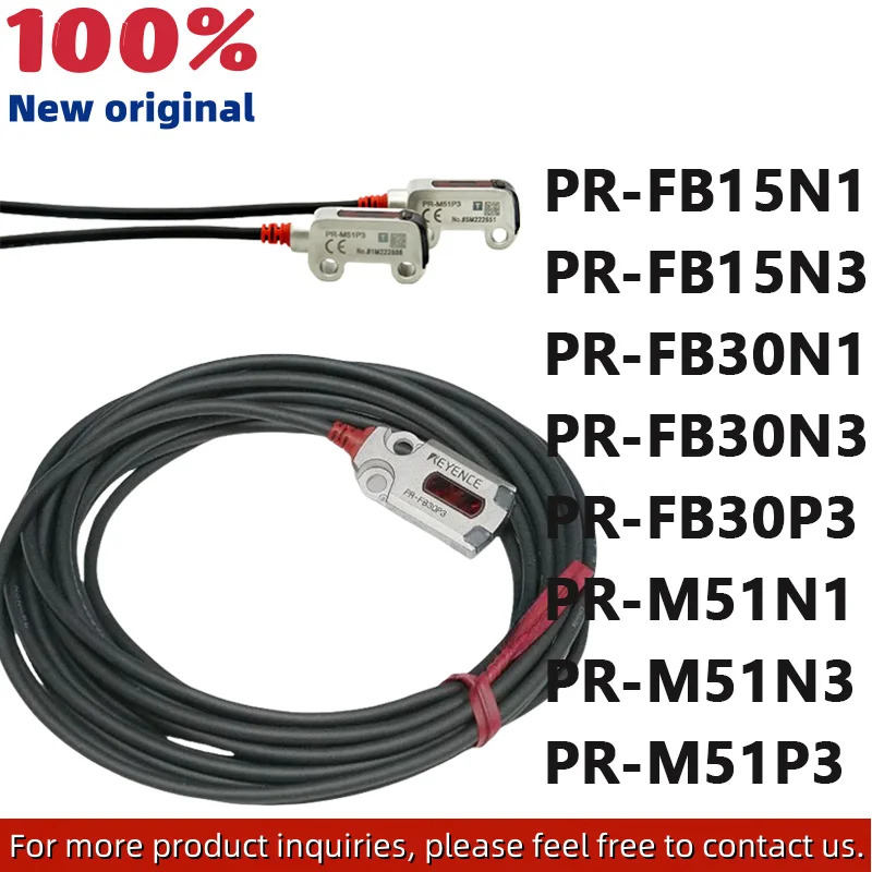 원본 PR-FB15N1 PR-FB15N3 PR-FB30N1 PR-FB30N3 PR-FB30P3 PR-M51N1 PR-M51N3 PR-M51P3 PR-M51CP 광전스위치 센서