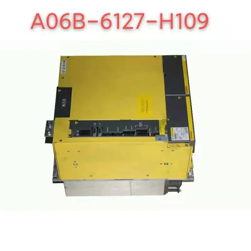 Fanuc Ac 서보 드라이브 A06B-6127-H109 증폭기 모듈 CNC 기계용