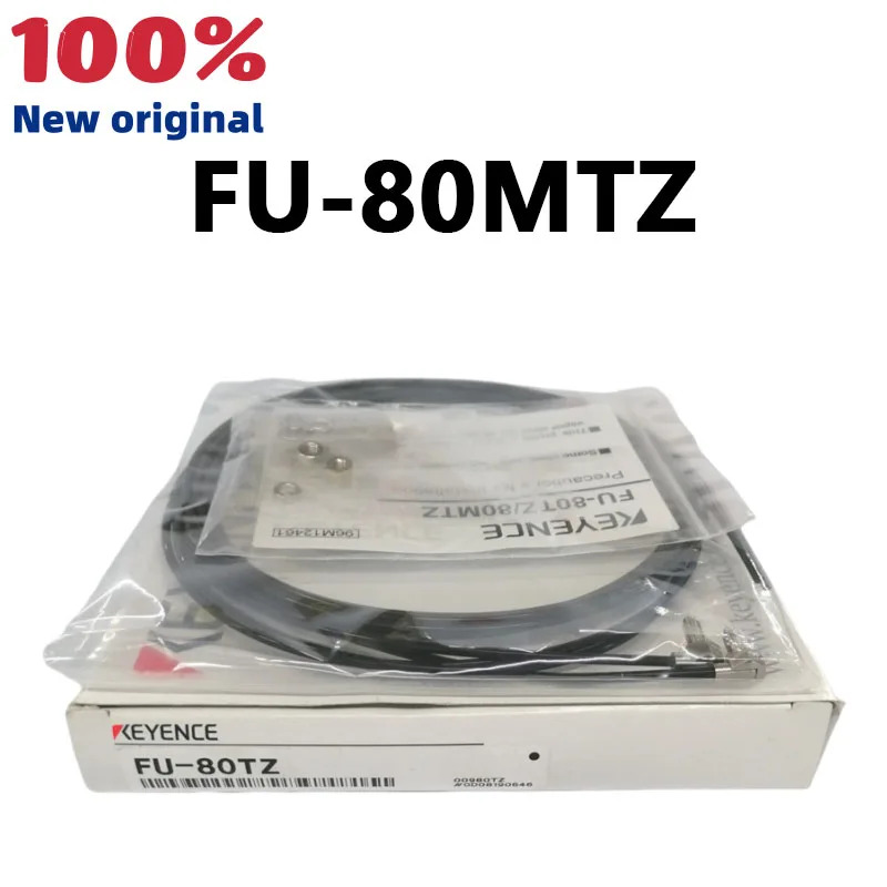 새 원본 FU-80MTZ KEYENCE 광섬유센서 배치 환영 상담