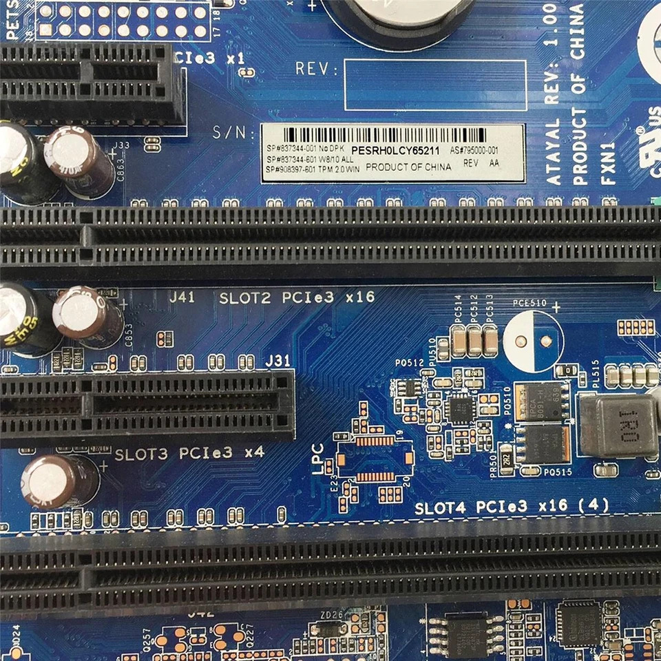hp호환 Z240 시스템 마더보드 837344-001 98397-601 795000-001
