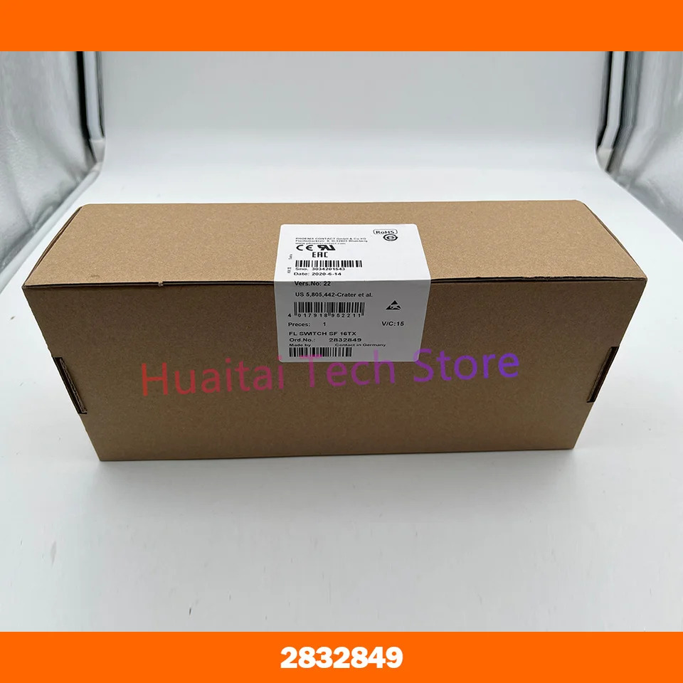 2832849 피닉스 산업이더넷 스위치-FL 스위치 SF 16TX