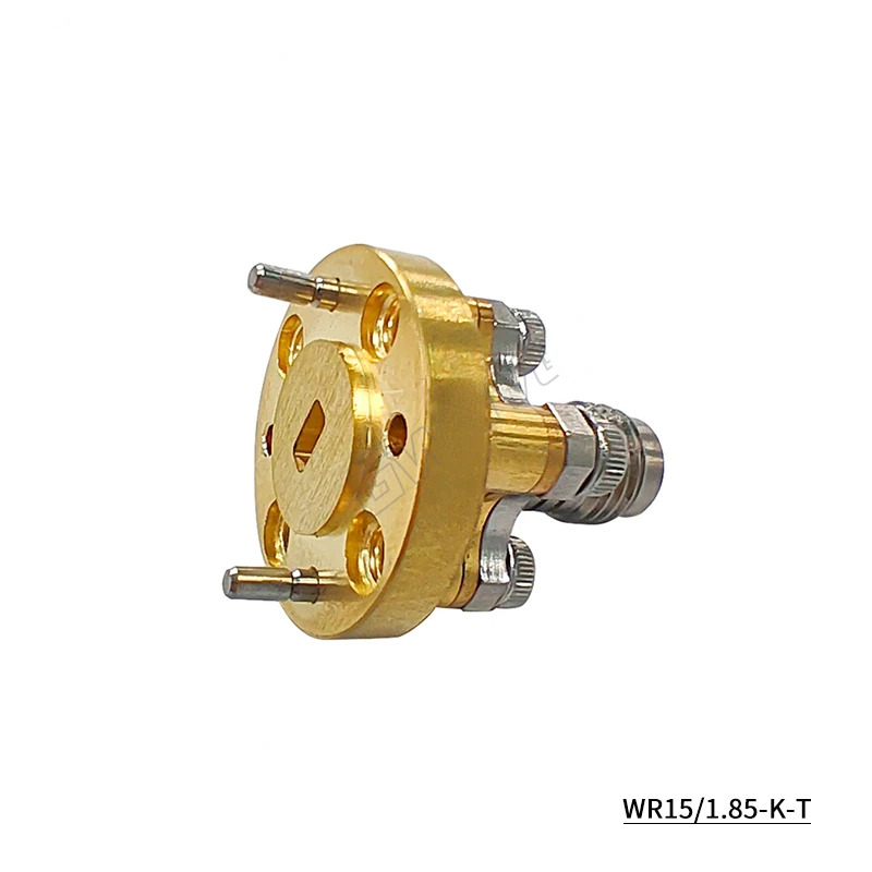 -1.85mm 암형 I-종단 웨이브 가이드 동축 변환기 WR15 50-67GHz