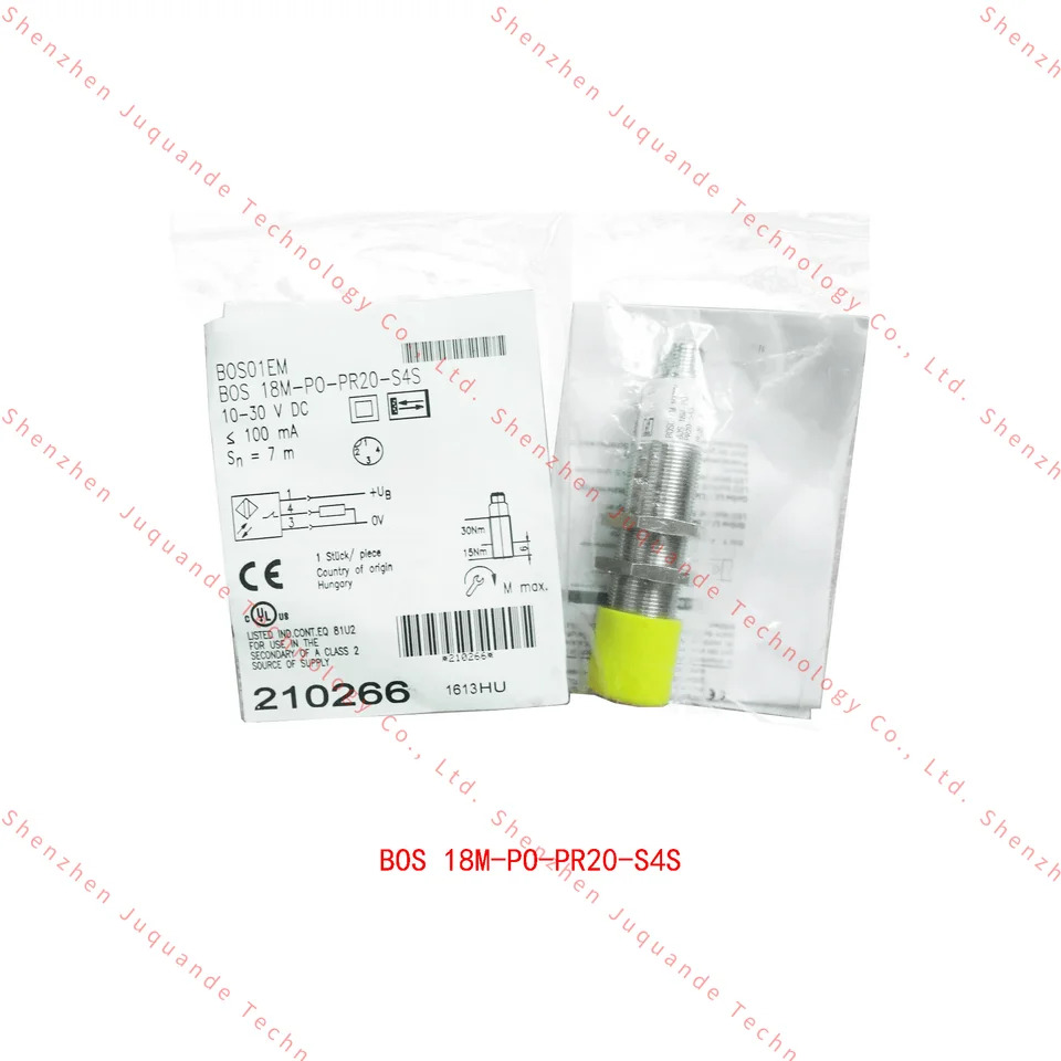 BOS 18M-PO-PR20-S4S 5K-TS-RH12-S75 50K-PA-RH12-S4 50K-PS-RH12-S4 오리지널 신