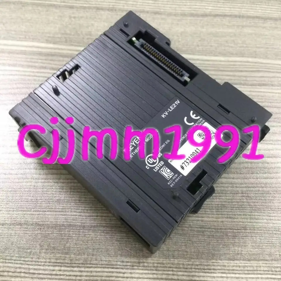 키엔스 모듈 KV-LE21V 리퍼
