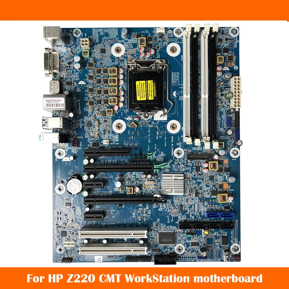 데스크탑 마더보드 Z220 CMT 655842-001 655842-501 655842-601 655581-001 C216 DDR3