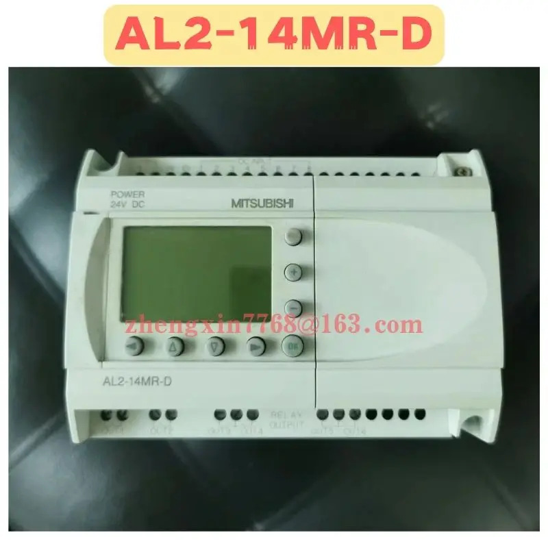 리퍼 PLC AL2-14MR-D AL2 14MR D 정상 기능 완료