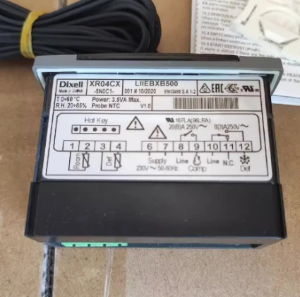 딕셀 디스플레이 컨트롤러 XR02CX XR04CX XR06CX XR40CX XR60CX XLH260-500C0