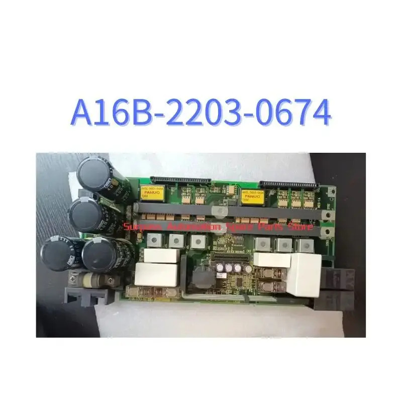 A16B-2203-0674 리퍼 베이스 플레이트 기능 작동 OK