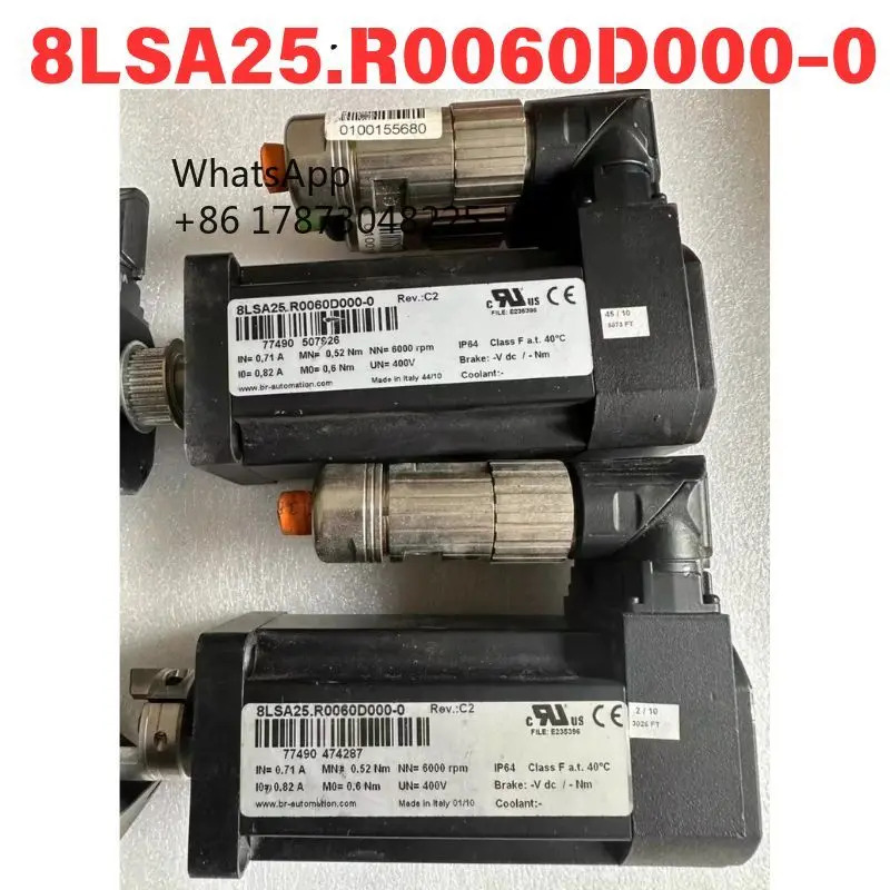 리퍼 8LSA25.R0060D000-0 전기기계 기능 OK