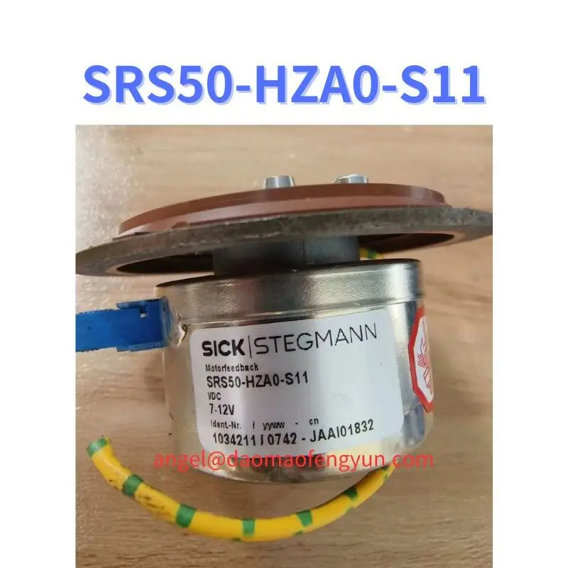 SRS50-HZA0-S11 리퍼된 엔코더 기능 작동 OK