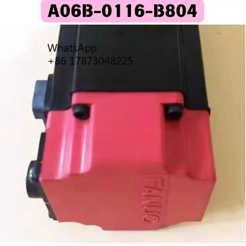 리퍼 A06B-0116-B804 전기기계 기능 OK
