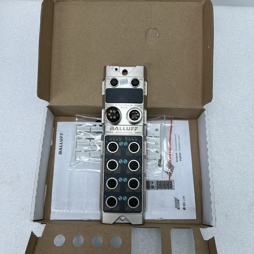 BNI00HL BNI PG08-0C5-Z015 Profibus 모듈
