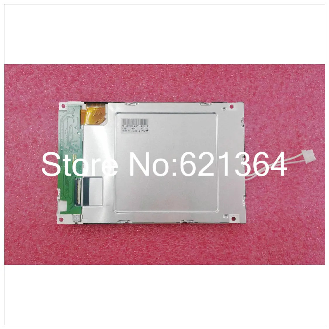 TX14D11VM1CBC 산업LCD 디스플레이는 전송하기 전리퍼를 거쳤으며 도 좋습니다.