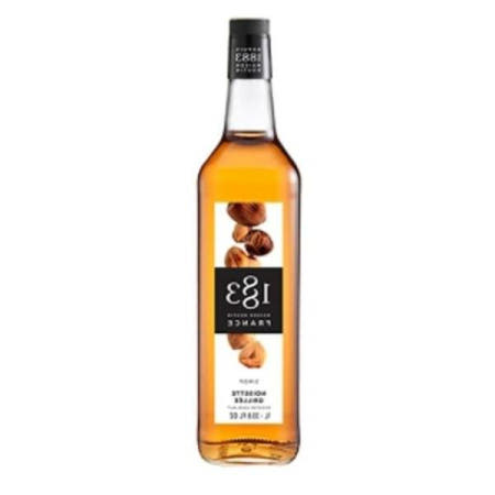 쌍문상회 지금 필요한 1883 헤이즐넛시럽 1000ml 헤이즐넛향시럽 커피시럽