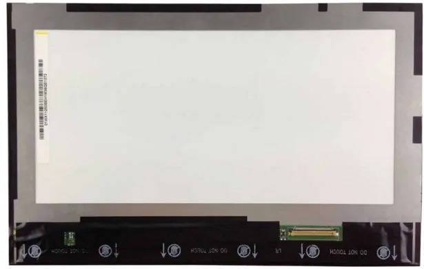터치 스크린 BP101WX1-206 조립 LCD S6000-F 태블릿 PC 내부 신
