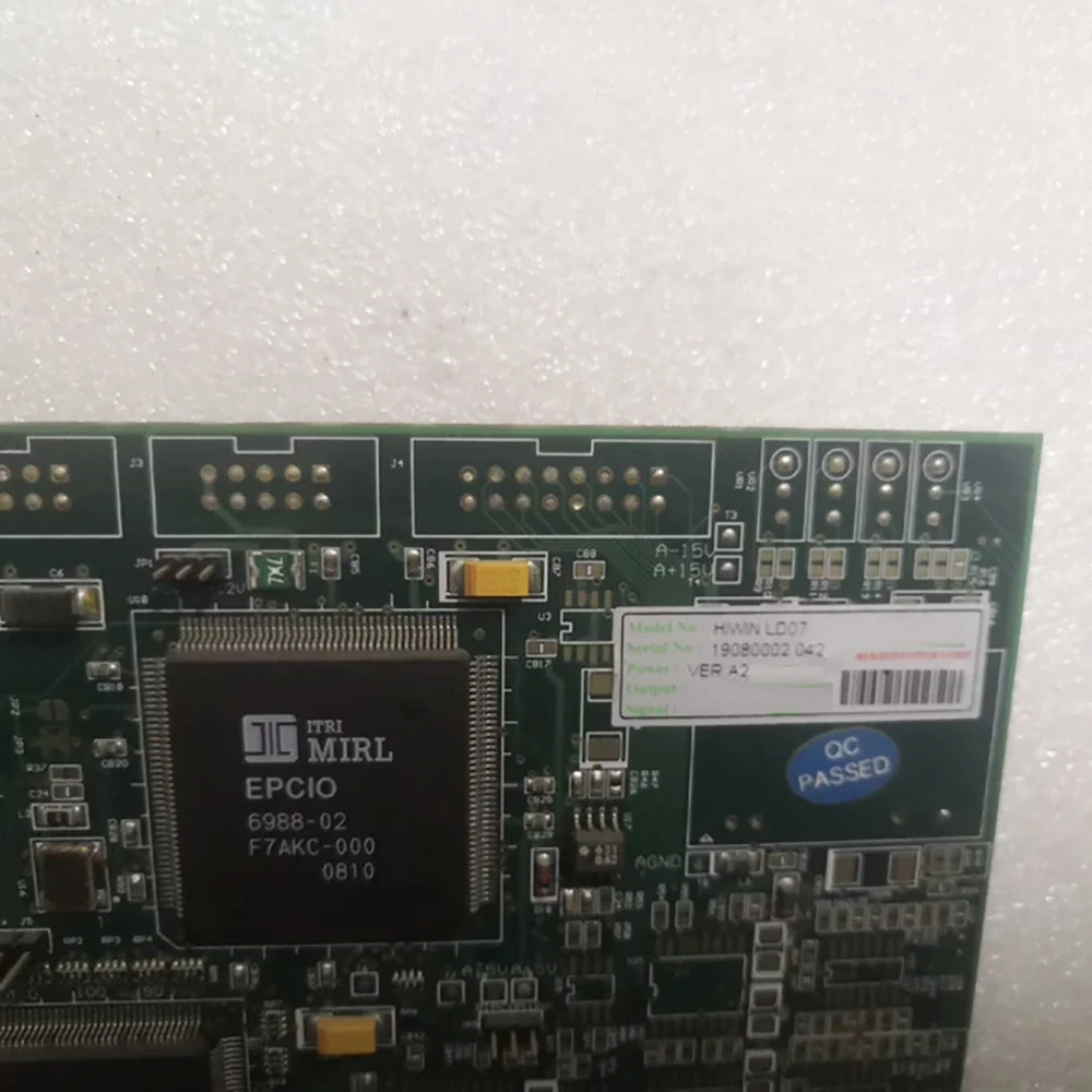 HlWIN LD07 VERA2 PCI-4P 4축 모션 제어 카드