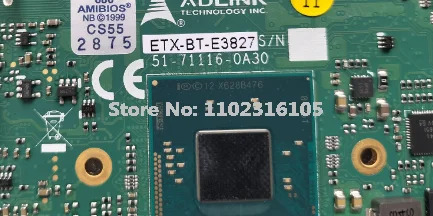산업장비 보드 ADLNK ETX-BT-E3827 51-71116-0A30