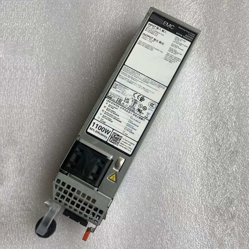 Dell PowerEdge R750XS T650 R550 R75251100W DC 전원공급장치 D1100D-S0 WPJC6 K3KJC PSU