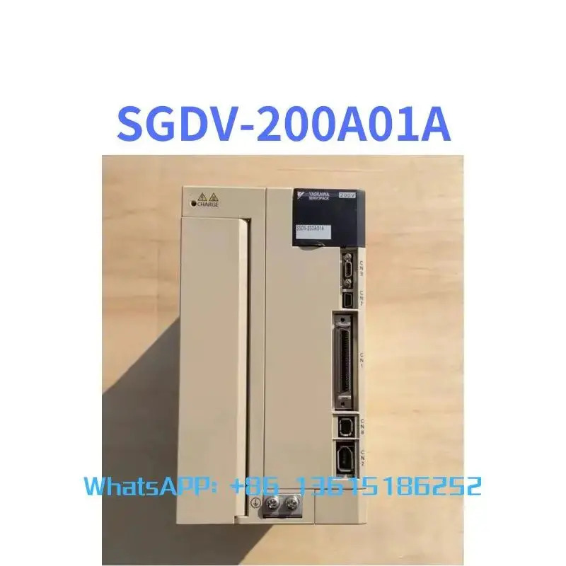SGDV-200A01A 리퍼 서보 드라이브 3kW 기능 OK