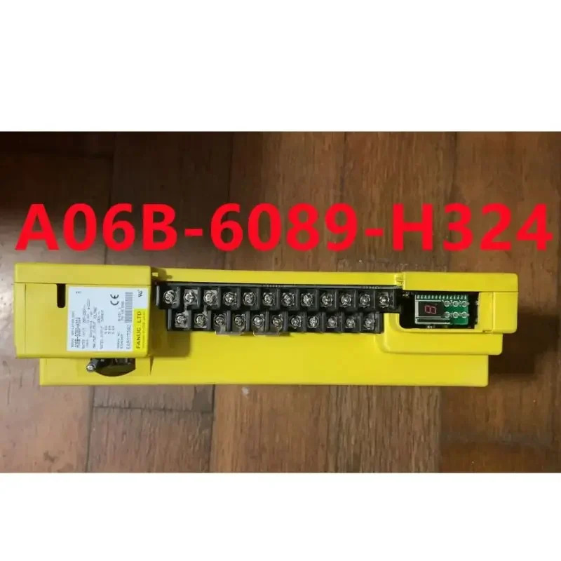 A06B-6089-H324 리퍼 서보 드라이브 완료