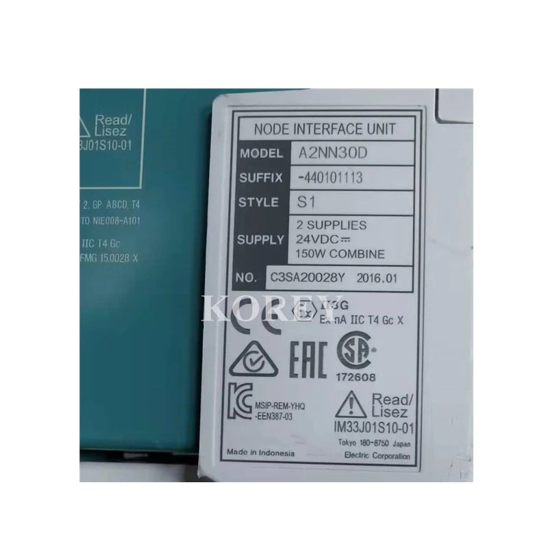 PLC 모듈 A2PW504-S0130 A2EN501-S11130 A2NN30D- 440101113 해 주세요