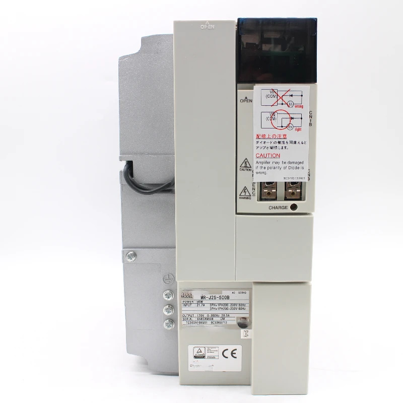 오리지널 서보모터 서보 드라이버 MR-J2S-500B