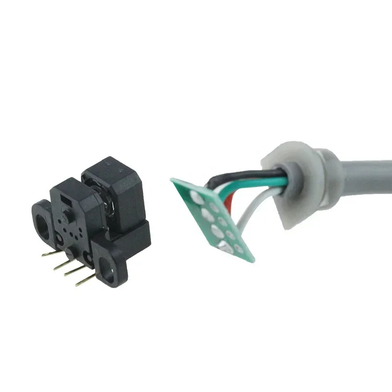 YUMO 모터 인코더 HKT3005-A01C-1024B-5E 스텝 dc 로터리 펄스