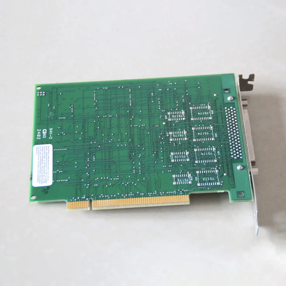 NI8CH 채널 RS232 RS485 직렬 포트 보드 PCI-232/485 오리지널