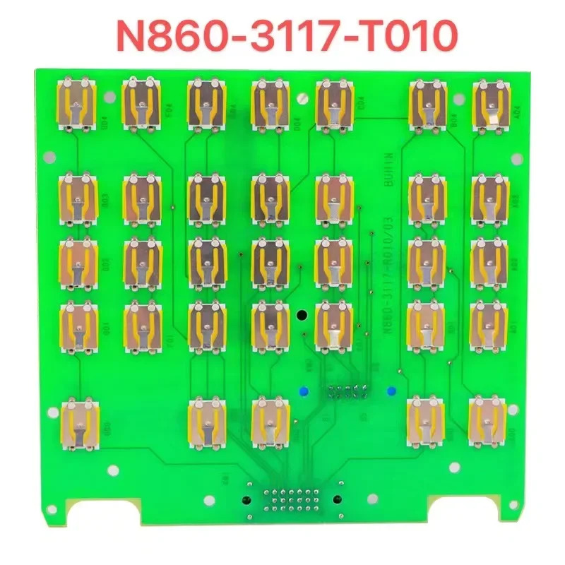 FANUC 보드 N860-3117-T010 키보드 리퍼 완료