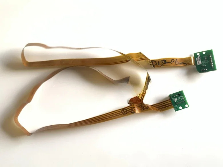 알루미늄 와이어 기계 용접 헤드 회전 케이블 HAWB BH 강성 플렉스 FPC-3 03-E00031 AL512