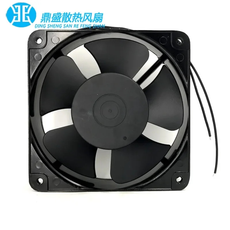 EX-S1-B 2핀 서버 냉각팬 AC 220V 0.35A 180x180x60mm F18060