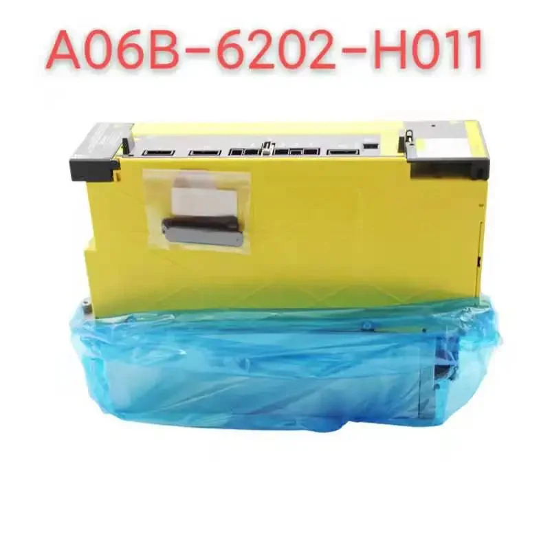 Fanuc Ac 서보 드라이브 A06B-6202-H011 증폭기 모듈 CNC 기계신