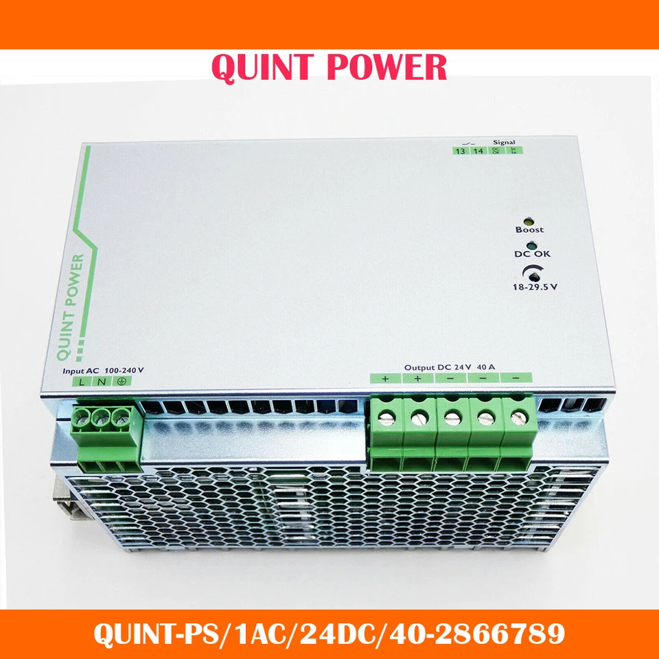 QUINT 전원 스위칭 전원공급장치 2866789 QUINT-PS 1AC 24DC 40