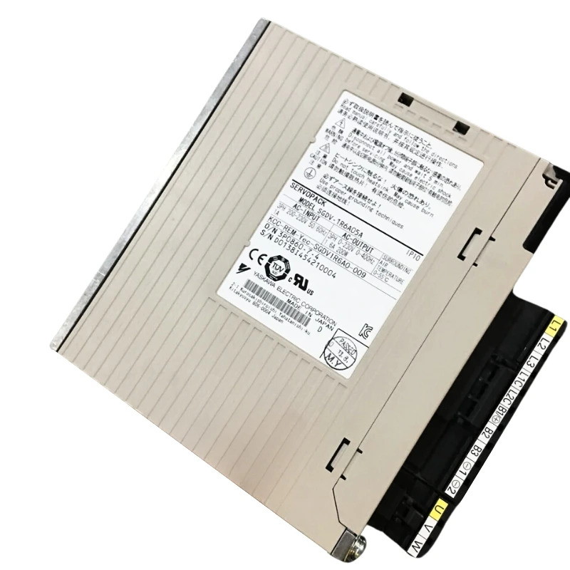 Yaskawa 서보 드라이브 신형 SGDV-1R6A05A 신속