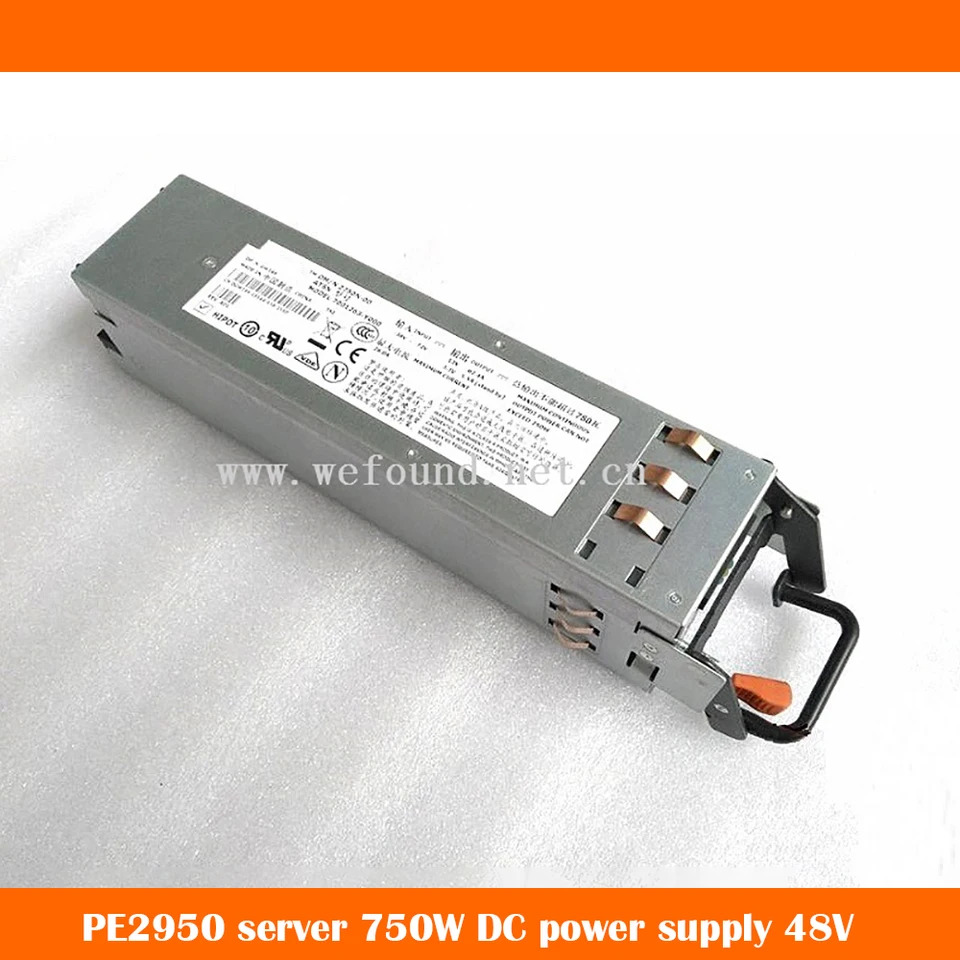 DELL PE2950 서버DC 전원공급장치 48V Z750N-00 GW149 GM호환928 0GW149 0GM호환928 전 750W