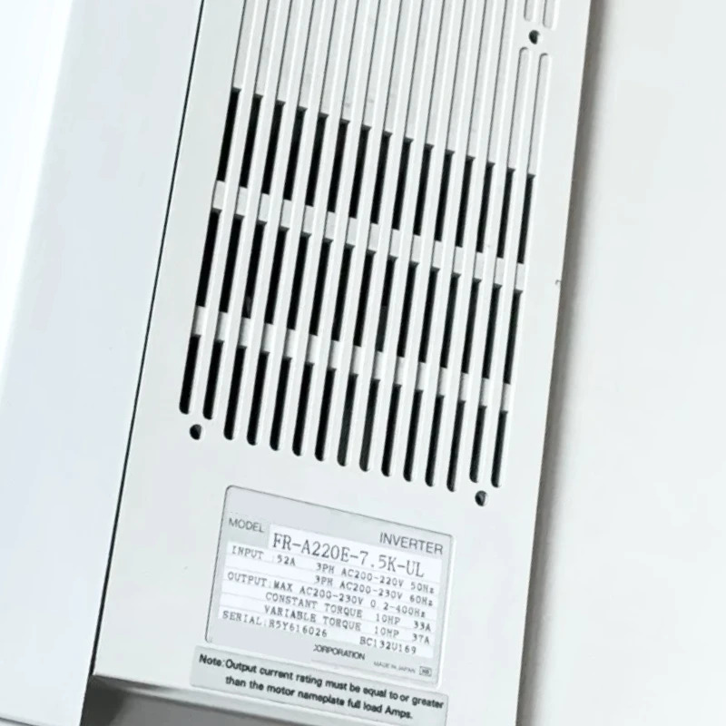 새 FR-A220E-7.5K-UL 인버터