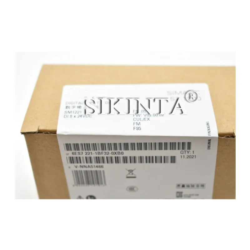 Simatic ET 200SP 6ES7221-1BF32-0XB0 PLC 모듈 완전히 리퍼