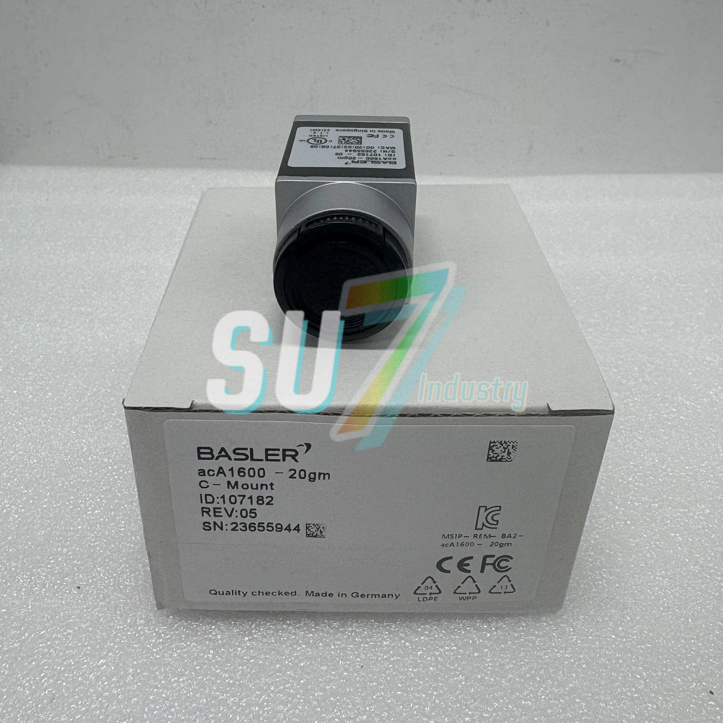 산업카메라 acA1600-20GM호환