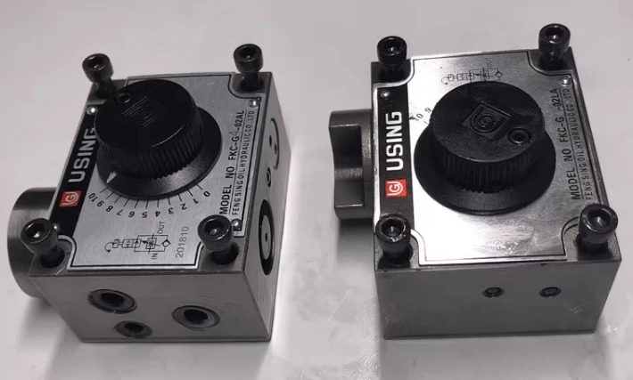 기계식 속도 제어 밸브 사FKC-G4-02AR FKC-G4-02AL FKC-G4-02BL FKC-G4-02BR FKC-G4-02A FKC-G4-02B FKC-G4-02LA